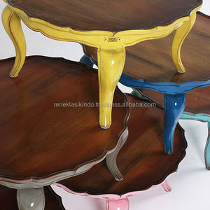 Table basse d'extérieur NO. 1314E en bois massif design minimaliste au meilleur prix - Product Image 4