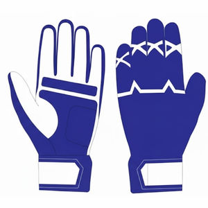 Guantes de Bateo de Béisbol Profesionales al por Mayor, de Cuero, con Puño Largo, Duraderos, Transpirables, Personalizables, Diseño Único - Product Image 3