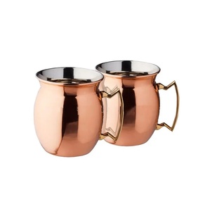 best quality Pure Copper Mule Mug Wholesale Made in India <b>Bulk</b> Quantity High Quality Vintage Modern Export Usage Home Hotel Rest - Product Image 1