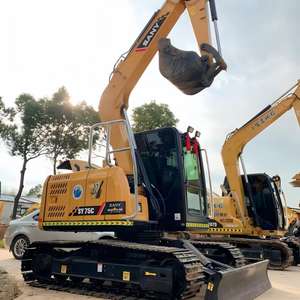 รถขุด SANY SY75C มือสอง 7.5 ตัน รุ่นปี 2024 เครื่องยนต์ SMALLEXCAVATOR - Product Image 6