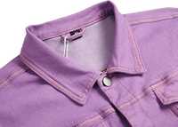 Vente en gros Nouveau design Veste en jean coupe ajustée pour hommes et femmes, tissu denim d'hiver confortable et décontracté à la mode pour l'extérieur