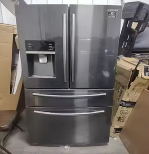 Oferta al por Mayor de Refrigerador Eléctrico de Acero Inoxidable de 4 Puertas y 28 Pies Cúbicos con Pantalla Táctil, Nuevo en Existencia - Product Image 4