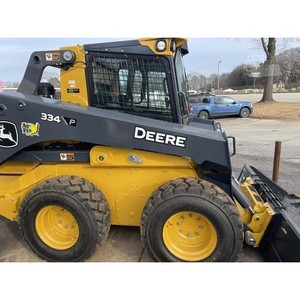 2026 for 334 P-Tier Used Skid Steer <b>Loader</b> Wheel <b>Loader</b> with Moving Type Features - Product Image 1