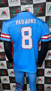 Maillot de football américain maillot de fan parent sublimation broderie grande taille support personnalisé Fabricant d'usine Pakistan - Product Image 6