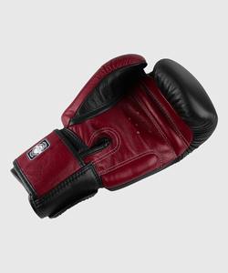 Gants de boxe de haute qualité pour jumeaux, professionnels, Muay Thai, 14/OZ, cuir de vache, logo personnalisé, gants de boxe en gros - Product Image 3