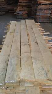 Tiras de madera rústica QF45XX de roble S/E de calidad original francesa europea al por mayor para suelos, carpintería, muebles - Product Image 2