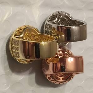 Anillo de diamantes de diseño elegante redondo de laboratorio de lujo 925 anillos de diamantes de corte esmeralda creados en laboratorio de eternidad de plata para mujer - Product Image 5