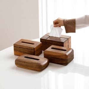 Servilletero funcional de madera con estructura resistente, perfecto para cenas en interiores y arreglos de picnic al aire libre - Product Image 2