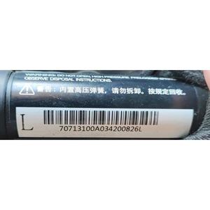PAR DE PISTONES ELÉCTRICOS PARA CAPÓ TRASERO LAND ROVER Range Rover Velar 204dth Diesel 2000 (17>) - Product Image 2