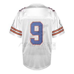 Maillot de football en maille respirante avec encolure renforcée pour la pratique et les événements d'équipe Maillot de football léger - Product Image 2