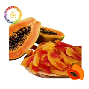 Rodajas de Papaya Seca Suave, Fruta Tropical Deshidratada Natural, Snack de Fruta Dulce, Proveedor Mayorista a Granel de Papaya - Product Image 4