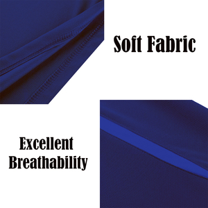 Conjunto de Entrenamiento de Fútbol, Camiseta y Pantalones Cortos con Logotipo Personalizado, Secado Rápido, Transpirable, Uniforme de Fútbol de Poliéster, Práctica de Equipo, OEM, ODM, Venta al por Mayor - Product Image 2