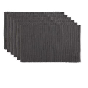 Custom Solid Color 100% Cotton Luxury Decorative Tablemats Wedding Parties Washable Portable <b>Placemats</b> Reusable Sustainable - Product Image 3