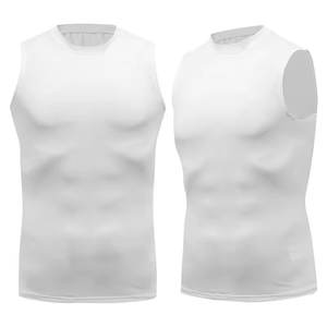 เสื้อกล้ามผู้ชายสีทึบใหม่ล่าสุดสไตล์ที่เป็นเอกลักษณ์ - Product Image 2