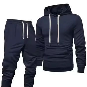 Fabricants de vêtements les plus vendus, logo personnalisé, molleton 100% coton, jogging pour hommes, survêtement personnalisé pour hommes - Product Image 3