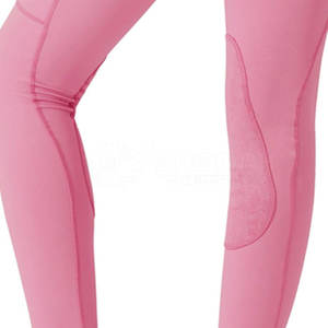 Deportes ecuestres para mujeres pantalones periféricos suministros de apoyo mallas para montar a caballo medias transpirables - Product Image 5