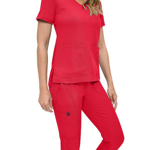 Nouveaux uniformes d'infirmière pour hôpital, pantalons extensibles en spandex, tenue de travail, pantalon personnalisé pour infirmière, pantalon de jogging, ensembles d'uniformes pour femmes - Product Image 4