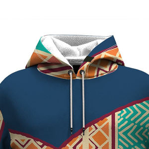 เสื้อฮู้ดสไตล์สตรีทเสื้อฮู้ดสั่งตัดตามแบบซับลิเมชันของ2023 - Product Image 4