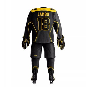 Uniforme de hockey sobre hielo para hombre, Conjunto personalizado de alta calidad con sublimación - Product Image 3