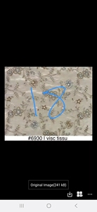 ผ้าปักลายจอร์เจตต์ - Product Image 4