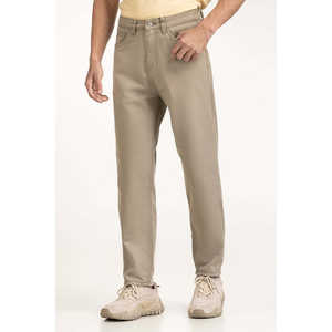 Pantalones Oxford 100% Algodón Sin Denim MN-TRC-WS24-004 Corte Recto - Product Image 2