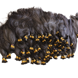 ผมแท้คุณภาพสูงแบบเป็นมัด  ต่อผมแบบเส้นเดียว  ปลายผมแบบ Super Double Drawn  ชนิดเทป Remy ธรรมชาติ - Product Image 2