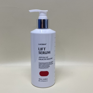 300ml de porcelana blanca PET Envase cosmético Botellas de champú Impreso DERMA SERUM Pump Vietnam Manufactory - Product Image 3