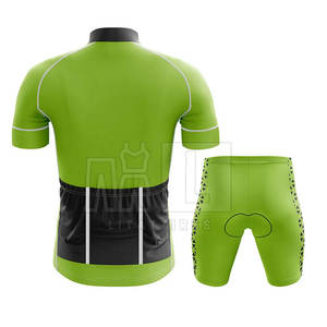 ชุดจักรยานแฟชั่นใหม่สำหรับผู้ชายชุดจักรยานน้ำหนักเบา - Product Image 2