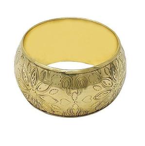 ห่วงรัดผ้าเช็ดปากทองเหลืองทรงกลมสำหรับผลิตจากอินเดีย - Product Image 6