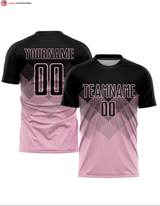 ชุดเสื้อฟุตบอลสำหรับผู้ชายชุดเสื้อฟุตบอลแบบซับลิเมชันชุดเสื้อฟุตบอลแบบสั่งทำ - Product Image 2