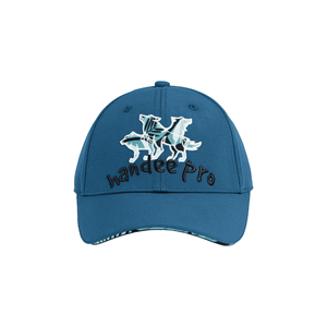 Casquette de baseball Handee Pro Golf Quatre Saisons Respirante avec Broderie à la Main et Impression par Transfert Thermique - 100% Polyester Adulte - Product Image 1