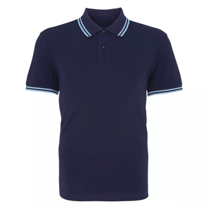 Polos de manga larga para hombre, polos de cuello vuelto en contraste para hombre, nuevos polos transpirables 2025 para hombre - Product Image 4