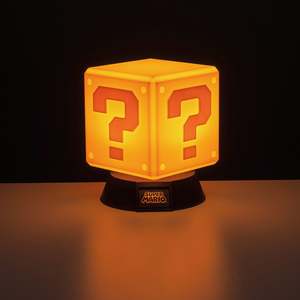 Super Mario Icon <b>Light</b> LED Night <b>Projector</b> with Touch Control 7 Color ABS Night <b>Lights</b> for Bedroom AAA Battery Powered - Product Image 2