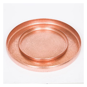 Bandeja DE SERVICIO DE METAL recién llegada de acero inoxidable para uso en el hogar, hotel y restaurante Bandejas de servicio de la mejor calidad - Product Image 2