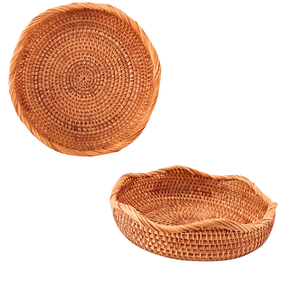 Producto popular CESTA DE RATÁN para exhibir velas y fragancias para el hogar agregando un ambiente acogedor a su espacio vital sin esfuerzo - Product Image 1