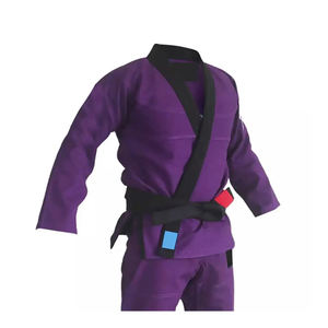 Vêtements de MMA professionnels costumes de karaté ensembles solides respirants de grande taille avec fermeture à la taille élastique uniformes d'arts martiaux de qualité supérieure - Product Image 6