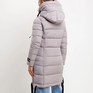 Veste longue matelassée pour femmes, design moderne, manteau d'hiver de haute qualité, fabricant - Product Image 3