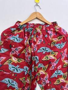 Conjunto de pijama de algodón para mujer, ropa de dormir cómoda, a juego, superventas - Product Image 6