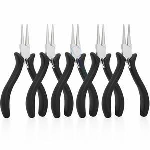 Alicates de Punta Redonda para Joyería, Calidad Premium, Ideales para Hacer Anillos, Lazos y Doblar Alambre - Product Image 3