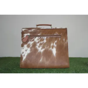 Bolso de Mano de Cuero Vacuno para Mujer, Maletín de Viaje para Documentos, Bolsos y Maletines de Negocios, Bolso de Mano para Bebé - Product Image 1