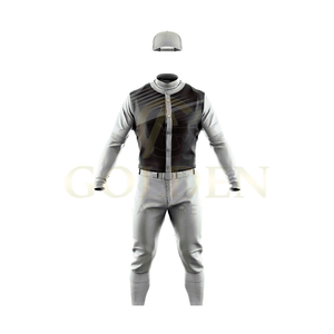 Uniforme de Béisbol Personalizado de la Mejor Calidad, Uniforme de Béisbol Sublimado, Uniforme Deportivo, Jersey de Béisbol Bordado - Product Image 6