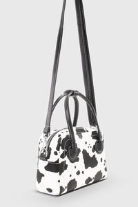 Sac de bowling pour femmes de haute qualité, logo personnalisé en PU, sac à main à fermeture éclair tendance, doublure en toile, prix d'usine - Product Image 4