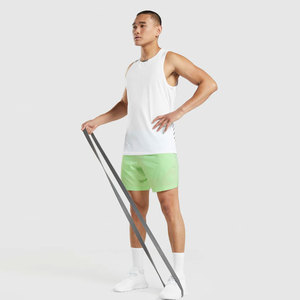 <b>Men's</b> High Quality Customized Summer Gym <b>Shorts</b> Comfortable OEM High Street Style Solid Pattern Nylon Elastic Waist Closure Sale - Product Image 4