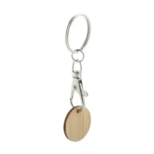 Boomarket Portachiavi Ecologici in Bambù, Moschettoni e Gadget Promozionali - Product Image 5