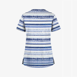 Ensemble d'uniformes médicaux personnalisés pour hommes et femmes, tenue d'infirmière extensible, uniformes unisexes tendance à vendre - Product Image 2