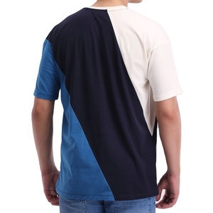 Custom Embroidery Logo Oversize T-Shirt Wholesale Blank Te Heavyweight 350 Gsm O-Neck Non-Pilling Material <b>Down</b> Shoulder - Product Image 5