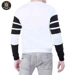 Streetwear Hip Hop pour hommes pulls à col rond et manches longues sweat-shirt décontracté à la mode pour hommes - Product Image 6