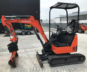รถขุดขนาดเล็ก Hitachi ZX17U-5N รถขุดตีนตะขาบขนาดเล็ก พร้อมระบบไฮดรอลิก ประหยัดน้ำมัน เหมาะสำหรับงานในพื้นที่จำกัด Pro Global - Product Image 2