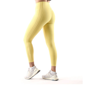Women Buttery Soft High Waist <b>Tummy</b> <b>Control</b> Sports Yoga Pants Stretchy Running Gym Tights Workout Athletic Leggings - Product Image 3