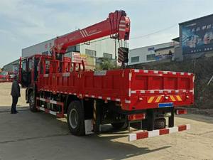 Brandneuer Howo 14-Tonnen Teleskop-Auslegerkran auf LKW-Montage zum Verkauf - Product Image 5